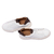 Tenis Dante Cabernet Branco Cabernet Conhaque - comprar online