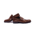 Sapato Dante Penny Loafer Napa Romana Whisky