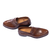 Sapato Dante Penny Loafer Napa Romana Whisky - comprar online