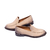 Mocassim Dante Cabra Nobuck Areia Vintage