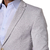 Blazer Tecnologico Dante Super Slim Cinza - Dante For Men