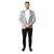 Blazer Tecnologico Dante Super Slim Cactus - Dante For Men