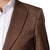 Costume Dante Peak Lapel Slim Brown - Dante For Men