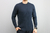 Tricot Dc Ml Jacquard Grafic 13 2501 001 Azul Mar