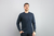 Tricot Dc Ml Jacquard Grafic 13 2501 001 Azul Mar na internet