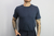 Tshirt Dc Mc Textura Favo 13 2501 002 Azul Marinh