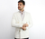 Blazer Tranpassado Off White - comprar online