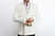 Blazer Tranpassado Off White - Dante For Men
