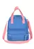 Lancheira Stitch Azul Luxcel - comprar online