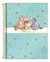 Caderno Colegial 10 Matérias Pooh Verde - comprar online