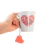 Caneca Eu e Você Coração - comprar online