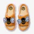 Pantufa Nuvem Abelhinha G 39/41