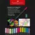 Lápis de Cor Faber Castell Supersoft 12 Cores 6 Neon + 6 Pastel na internet
