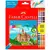Lápis de Cor Faber Castell 24 Cores - comprar online