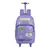 Mochila Rodinha Stitch Luxcel