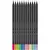 Lápis de Cor Faber Castell Supersoft 12 Cores 6 Neon + 6 Pastel - comprar online