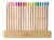 Lápis de Cor Faber Castell Supersoft Natural 36 Cores na internet