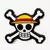 Almofada Luffy Skull