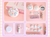 Kit completo de espejo y peine DIY