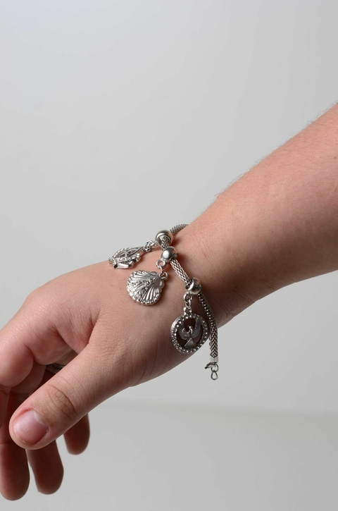 Pulseira Aço Inoxidavel