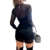 Vestido Curto em Tule com Top e Shorts Forro - loja online