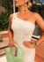 Vestido Curto Feminino Com Franjas Verão - Charm Modell - Moda Feminina