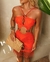 Vestido Feminino Franjas Aberturas Verão Praia - Charm Modell - Moda Feminina