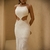 Vestido Longo Renda com detalhes - comprar online