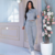 Conjunto de Frio Feminino Touca Ziper e Bolso Funcional