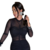 Vestido Curto em Tule com Top e Shorts Forro - comprar online