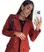 Casaco La Batida Luxo Elegante - Charm Modell - Moda Feminina