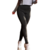 Calça legging flanelada