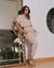Conjunto Feminino Calça Jogger e Blusa de Botão - loja online