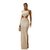 Vestido Longo Renda com detalhes - Charm Modell - Moda Feminina