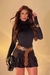 Saia Babado Moda Feminina Look Rodeio Balada