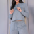 Imagem do Conjunto de Frio Feminino Touca Ziper e Bolso Funcional