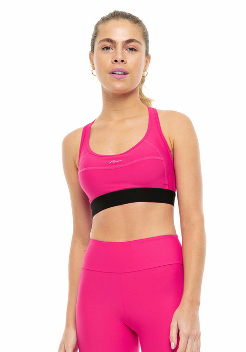 Top Rolamoça Run More Sustentação Máxima Compression - 04428-RS02