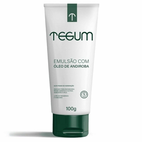 Tegum Emulsão Com Óleo de Andiroba 100g