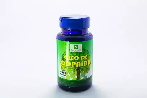 SoulCaps Óleo de Copaíba 60 Cápsulas
