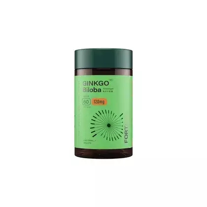 GINKGO Biloba 60 Cápsulas Fortlife