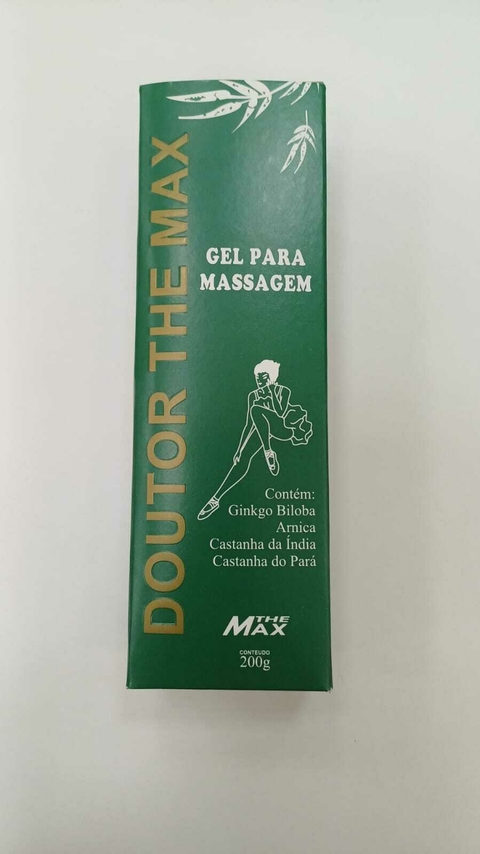 Gel P/ Massagem Doutor The Max 200g