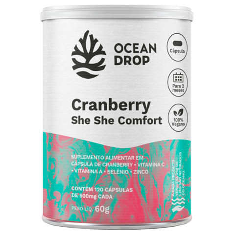 Ocean Drop Cranberry She She Comfort 60g