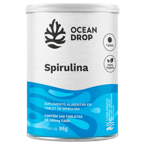 Ocean Drop Spirulina 96g