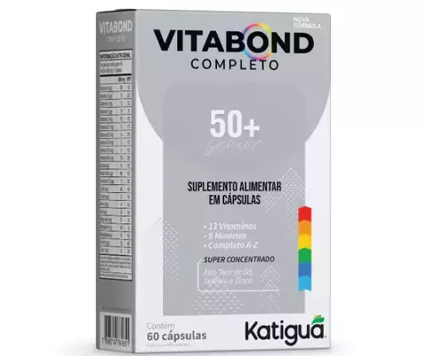 Vitabond Completo 50+ Senior 60 Cápsulas