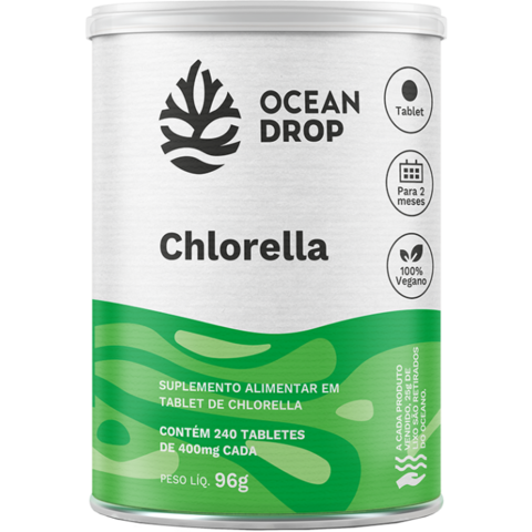Ocean Drop Chlorella 96g