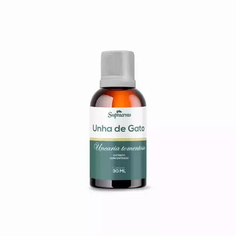 Supraervas Unha de Gato Extrato Concentrado 30ml