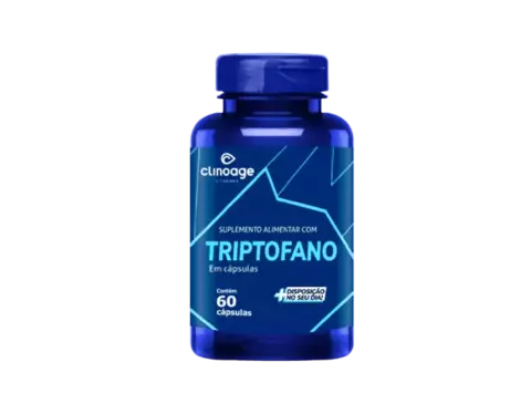 Clinoage Triptofano 60 Cápsulas