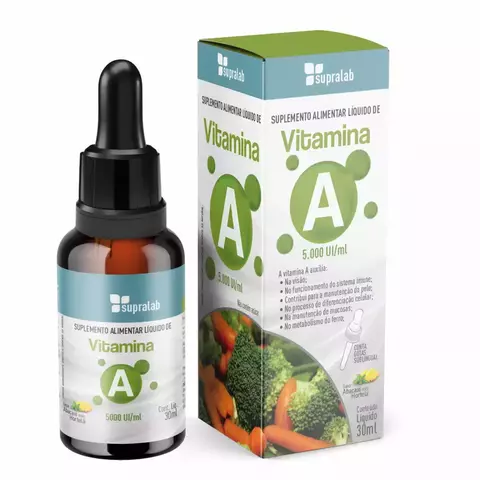 Supralab Vitamina A 5.000UI/ml