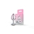 Lite Plug Bicolor P Plateada con Rosa metalizado