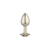 Lite Plug Dorado P con Piedra Dorada - comprar online